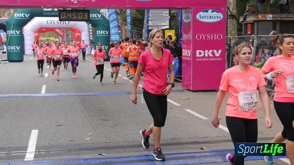 Galería Carrera de la Mujer Barcelona 2015  Arco izquierdo (0:41 a 0:50)
