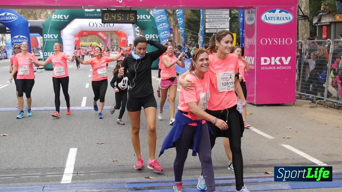 Galería Carrera de la Mujer Barcelona 2015  Arco izquierdo (0:41 a 0:50)