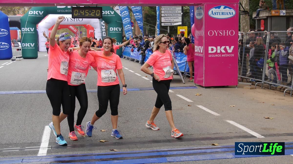 Galería Carrera de la Mujer Barcelona 2015  Arco izquierdo (0:41 a 0:50)