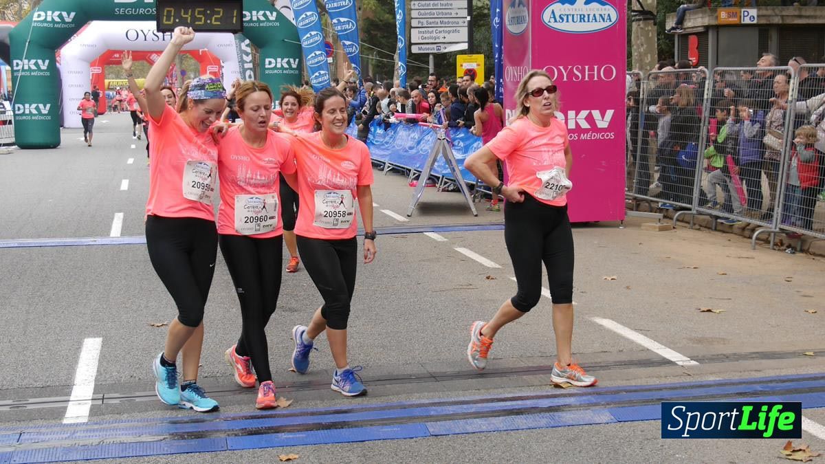 Galería Carrera de la Mujer Barcelona 2015  Arco izquierdo (0:41 a 0:50)