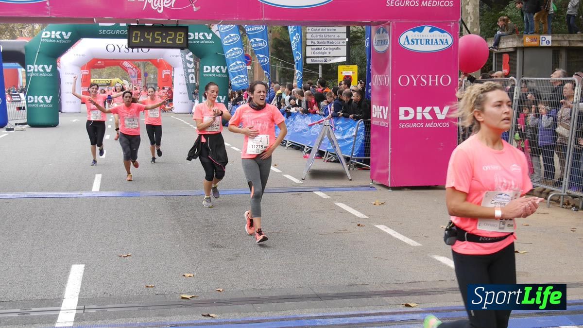 Galería Carrera de la Mujer Barcelona 2015  Arco izquierdo (0:41 a 0:50)