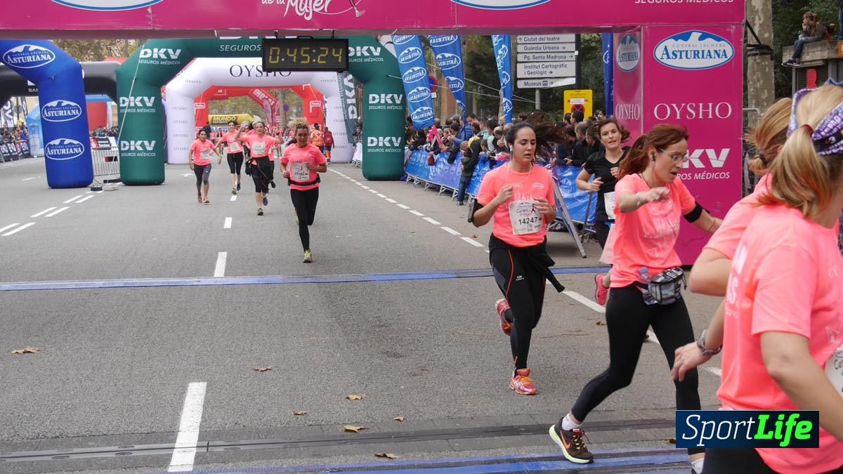 Galería Carrera de la Mujer Barcelona 2015  Arco izquierdo (0:41 a 0:50)