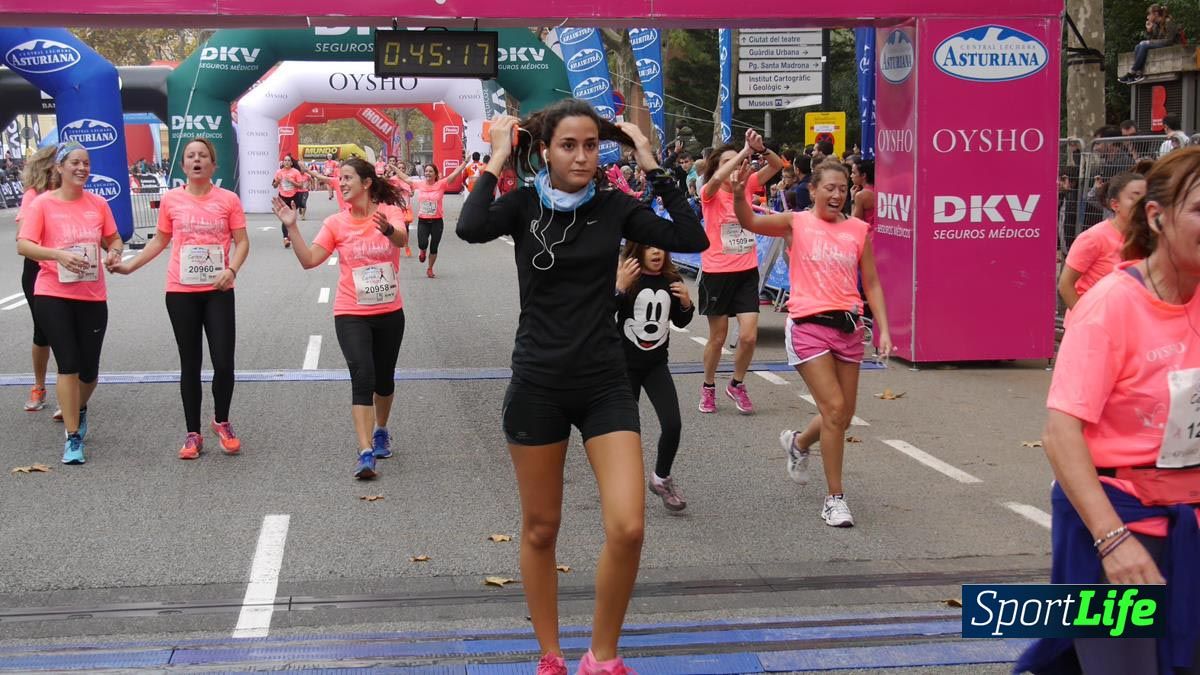 Galería Carrera de la Mujer Barcelona 2015  Arco izquierdo (0:41 a 0:50)