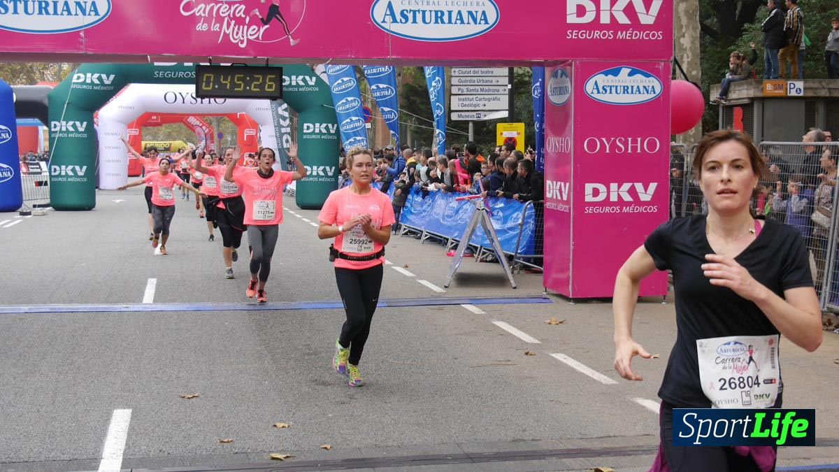 Galería Carrera de la Mujer Barcelona 2015  Arco izquierdo (0:41 a 0:50)