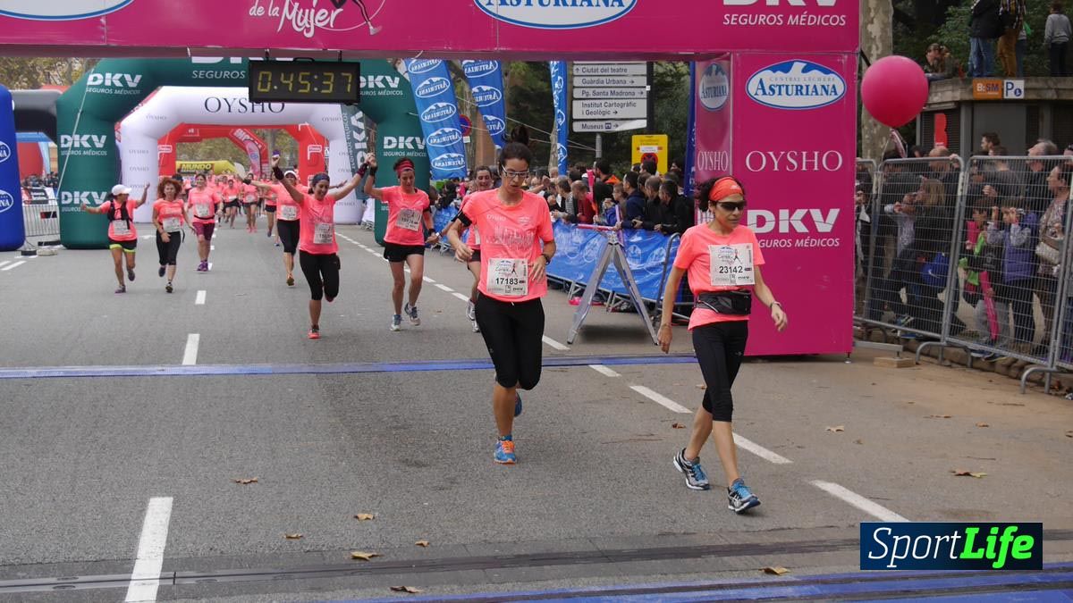 Galería Carrera de la Mujer Barcelona 2015  Arco izquierdo (0:41 a 0:50)