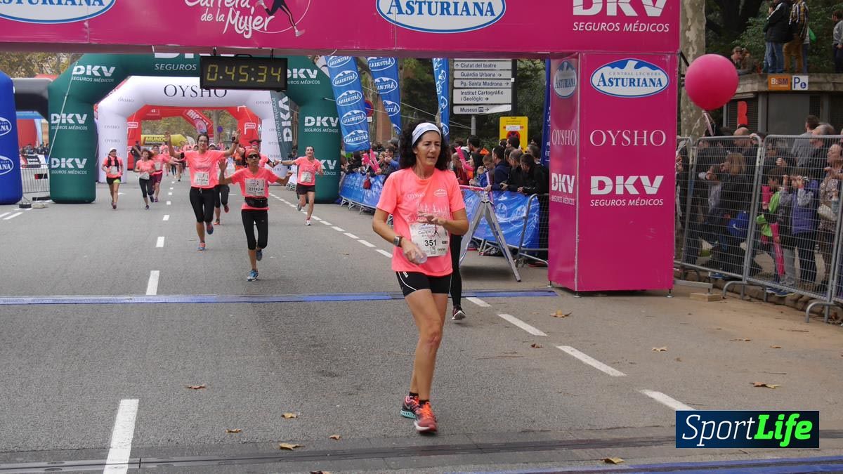 Galería Carrera de la Mujer Barcelona 2015  Arco izquierdo (0:41 a 0:50)