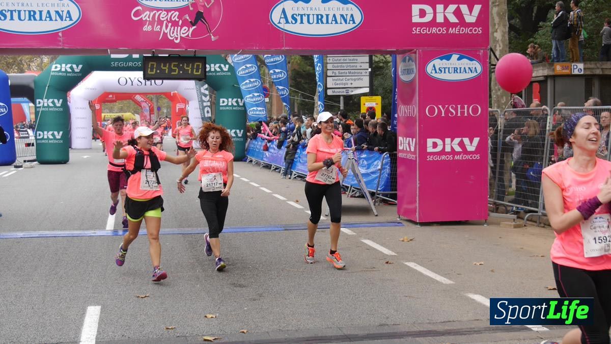 Galería Carrera de la Mujer Barcelona 2015  Arco izquierdo (0:41 a 0:50)
