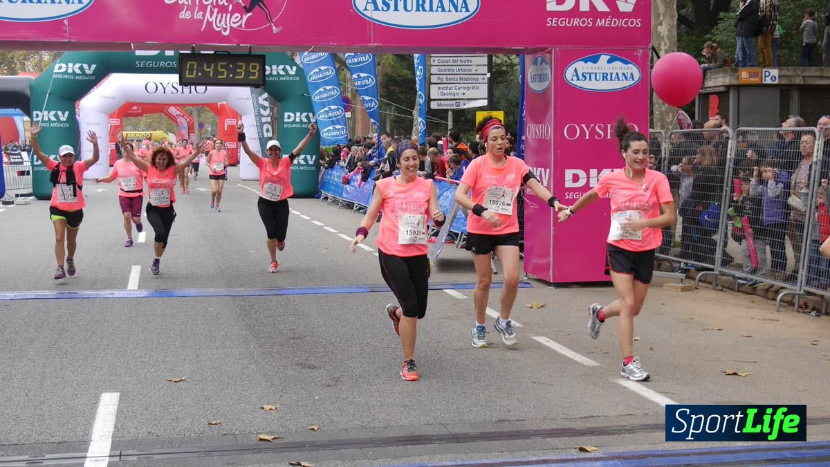 Galería Carrera de la Mujer Barcelona 2015  Arco izquierdo (0:41 a 0:50)