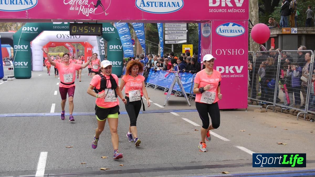 Galería Carrera de la Mujer Barcelona 2015  Arco izquierdo (0:41 a 0:50)