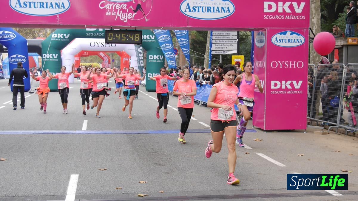 Galería Carrera de la Mujer Barcelona 2015  Arco izquierdo (0:41 a 0:50)