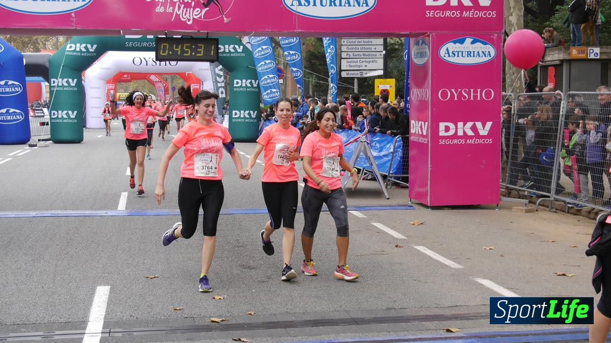 Galería Carrera de la Mujer Barcelona 2015  Arco izquierdo (0:41 a 0:50)