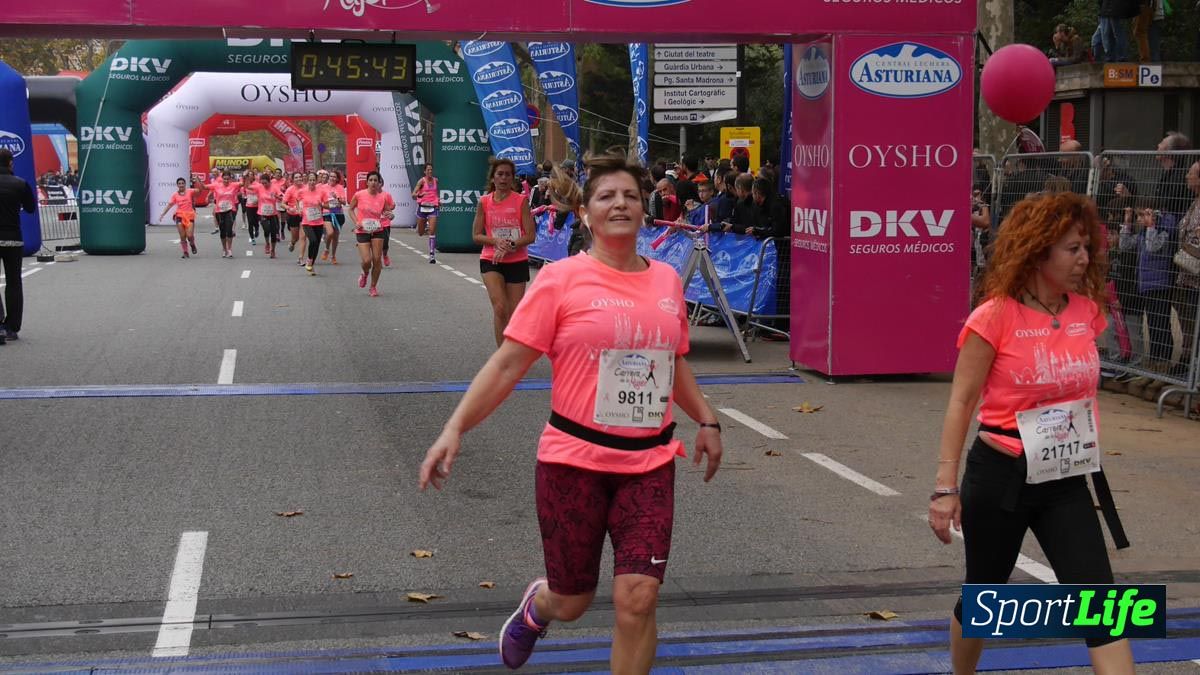 Galería Carrera de la Mujer Barcelona 2015  Arco izquierdo (0:41 a 0:50)