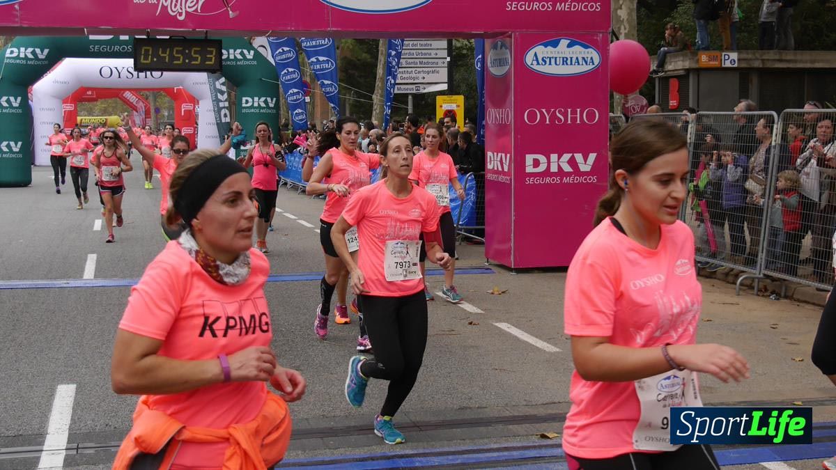 Galería Carrera de la Mujer Barcelona 2015  Arco izquierdo (0:41 a 0:50)
