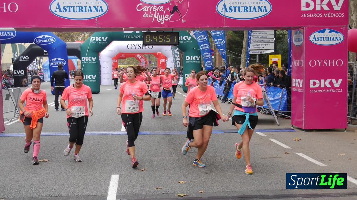 Galería Carrera de la Mujer Barcelona 2015  Arco izquierdo (0:41 a 0:50)
