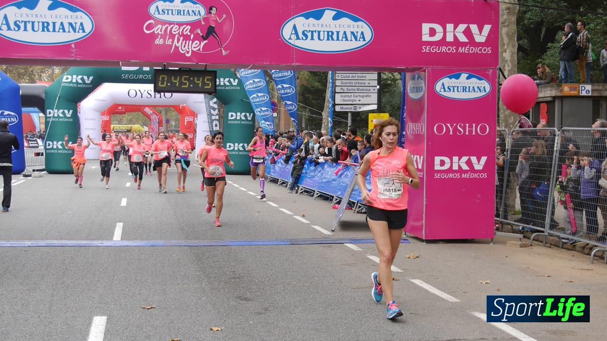 Galería Carrera de la Mujer Barcelona 2015  Arco izquierdo (0:41 a 0:50)