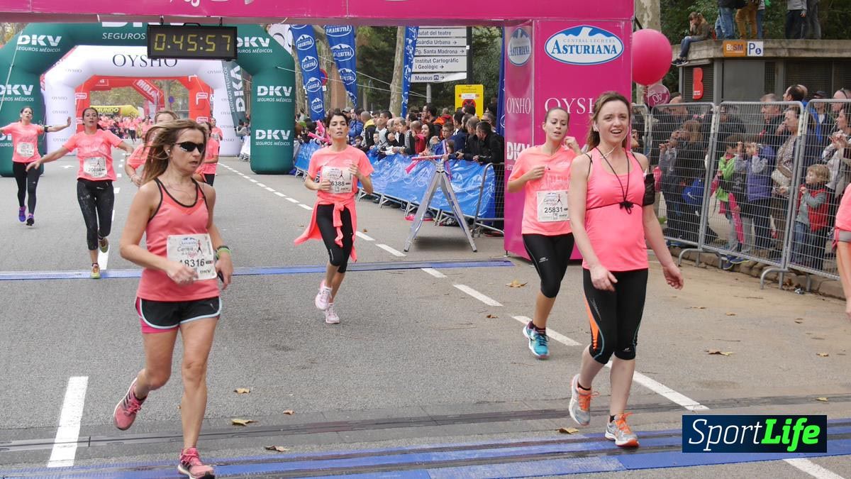 Galería Carrera de la Mujer Barcelona 2015  Arco izquierdo (0:41 a 0:50)