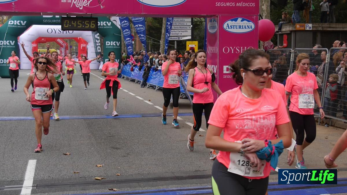 Galería Carrera de la Mujer Barcelona 2015  Arco izquierdo (0:41 a 0:50)