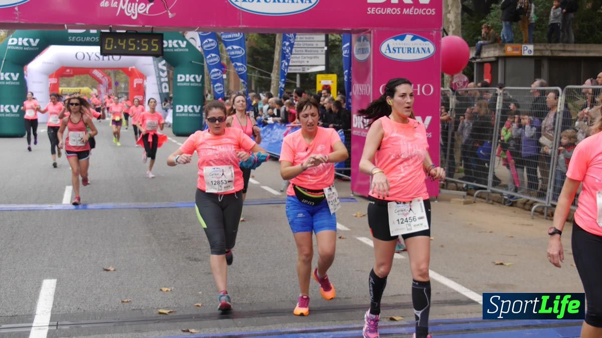 Galería Carrera de la Mujer Barcelona 2015  Arco izquierdo (0:41 a 0:50)
