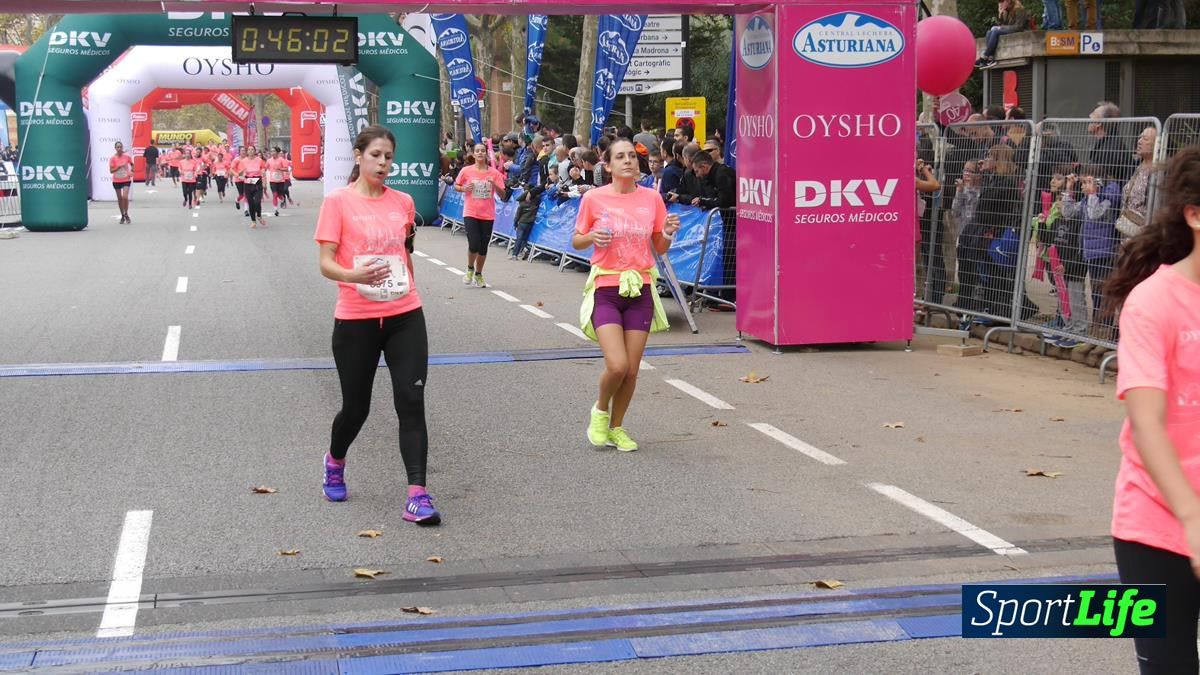 Galería Carrera de la Mujer Barcelona 2015  Arco izquierdo (0:41 a 0:50)