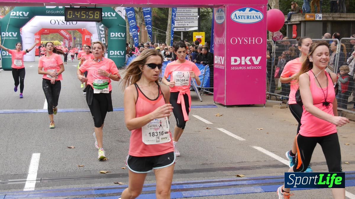 Galería Carrera de la Mujer Barcelona 2015  Arco izquierdo (0:41 a 0:50)