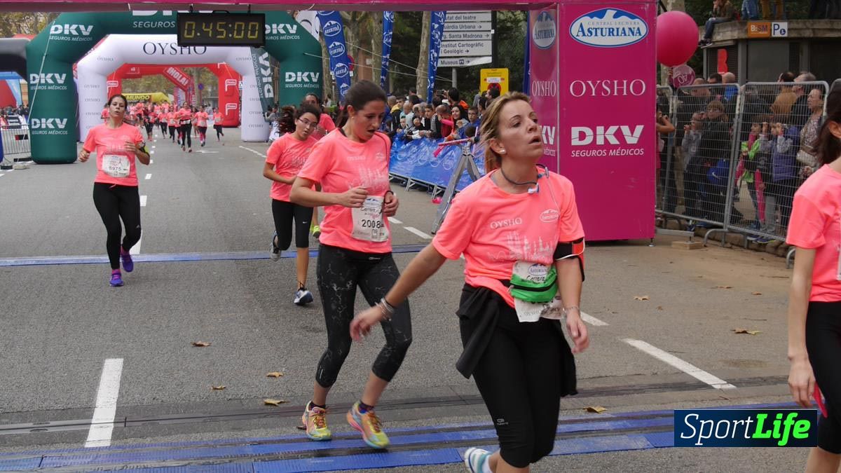Galería Carrera de la Mujer Barcelona 2015  Arco izquierdo (0:41 a 0:50)