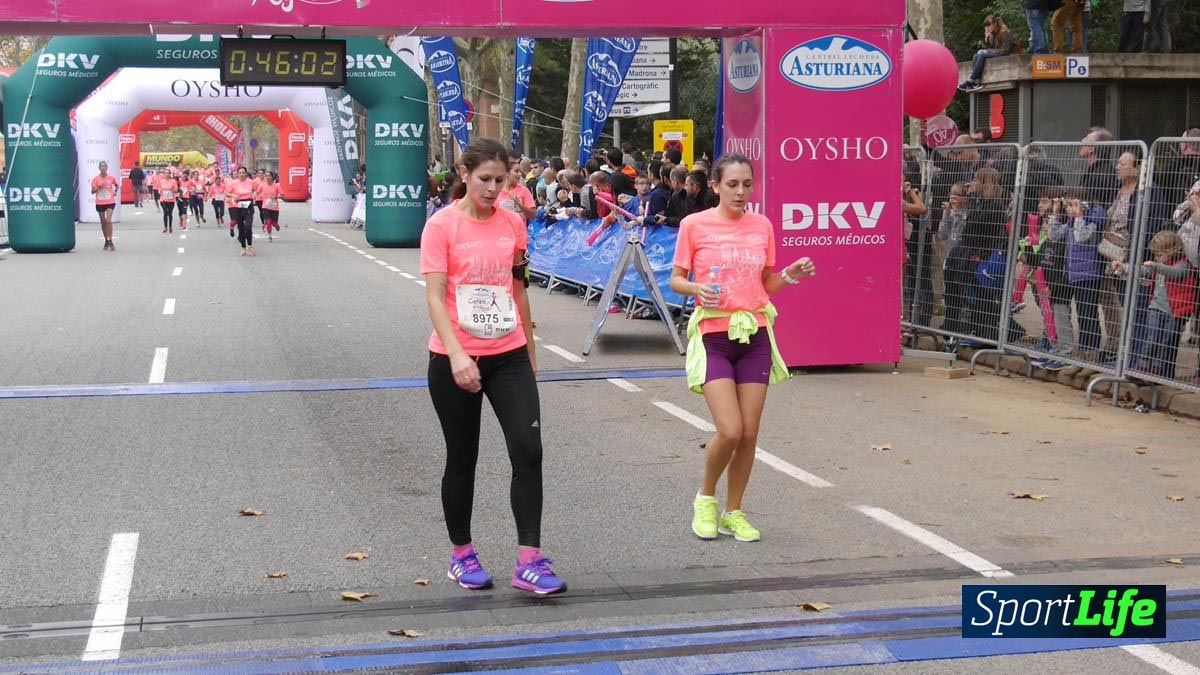 Galería Carrera de la Mujer Barcelona 2015  Arco izquierdo (0:41 a 0:50)