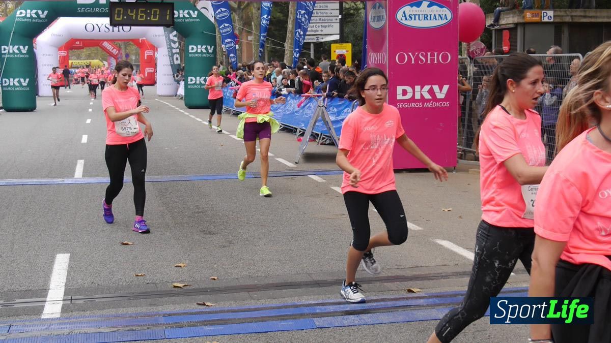 Galería Carrera de la Mujer Barcelona 2015  Arco izquierdo (0:41 a 0:50)