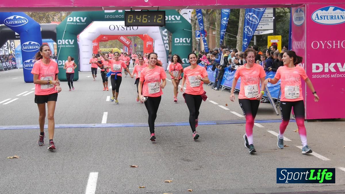 Galería Carrera de la Mujer Barcelona 2015  Arco izquierdo (0:41 a 0:50)