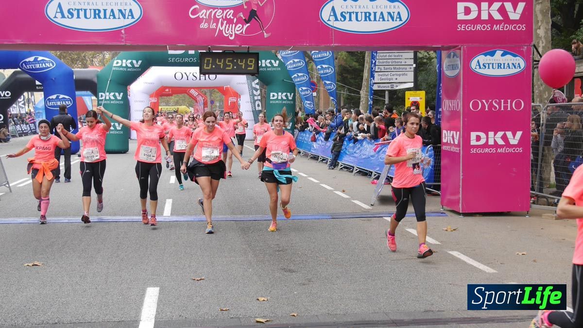 Galería Carrera de la Mujer Barcelona 2015  Arco izquierdo (0:41 a 0:50)