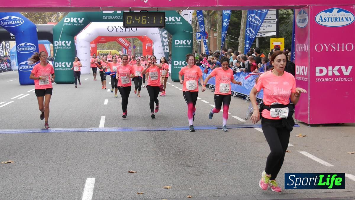 Galería Carrera de la Mujer Barcelona 2015  Arco izquierdo (0:41 a 0:50)