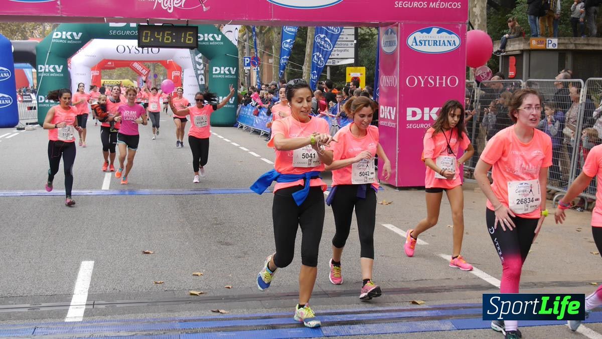 Galería Carrera de la Mujer Barcelona 2015  Arco izquierdo (0:41 a 0:50)