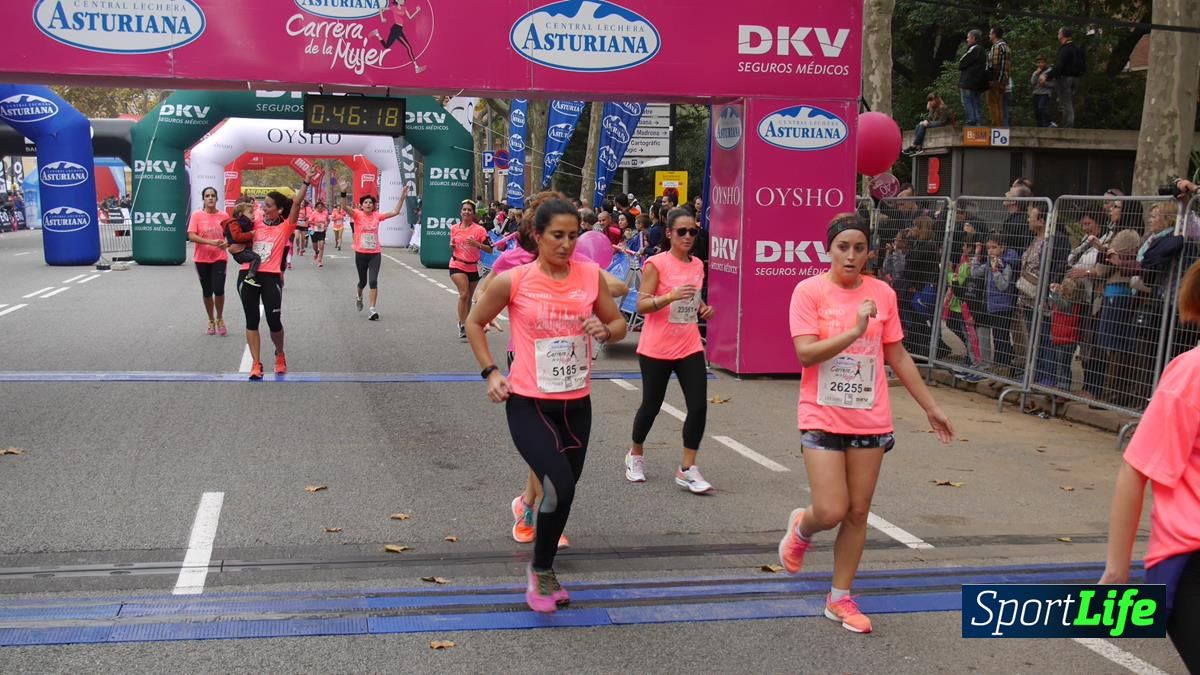 Galería Carrera de la Mujer Barcelona 2015  Arco izquierdo (0:41 a 0:50)