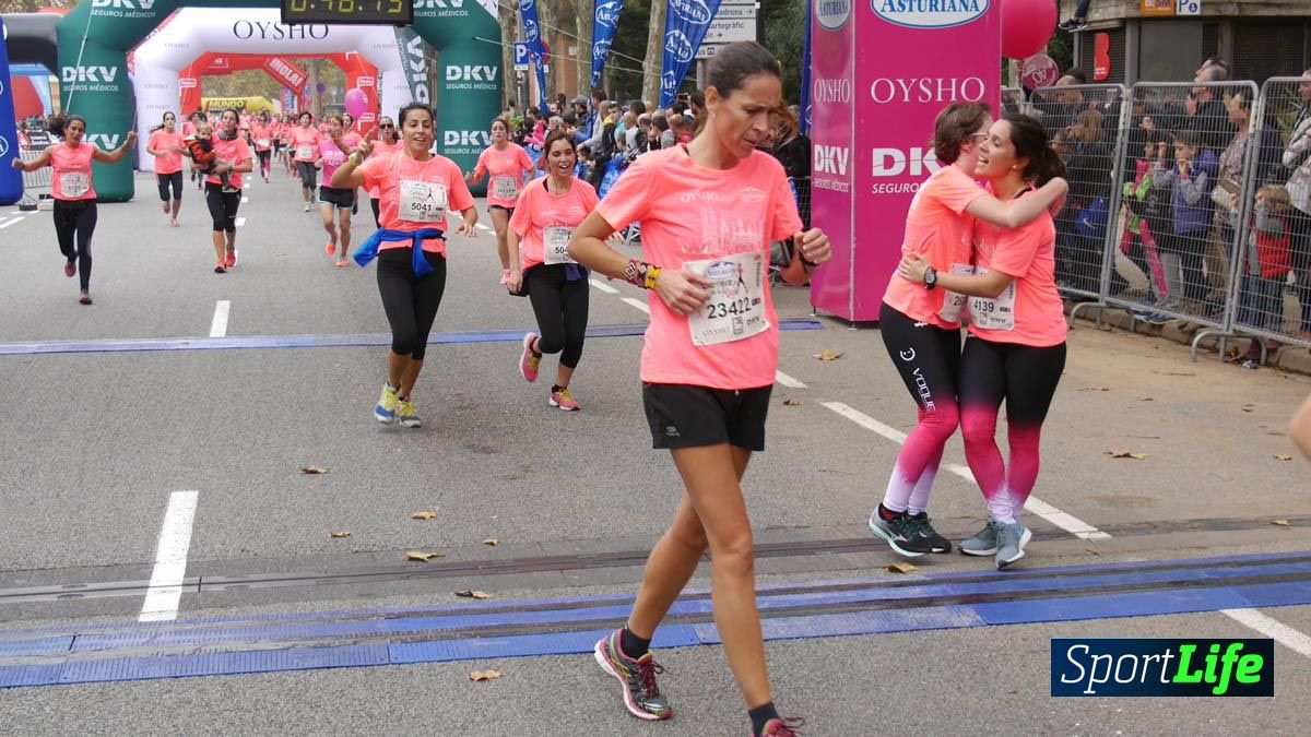 Galería Carrera de la Mujer Barcelona 2015  Arco izquierdo (0:41 a 0:50)