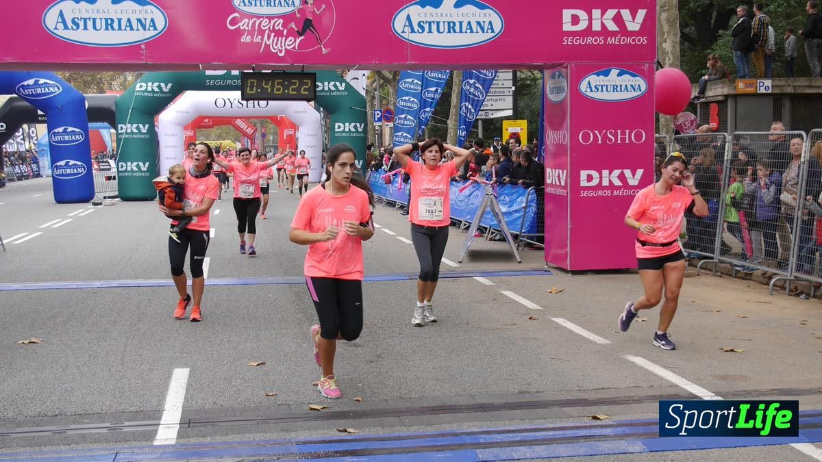 Galería Carrera de la Mujer Barcelona 2015  Arco izquierdo (0:41 a 0:50)