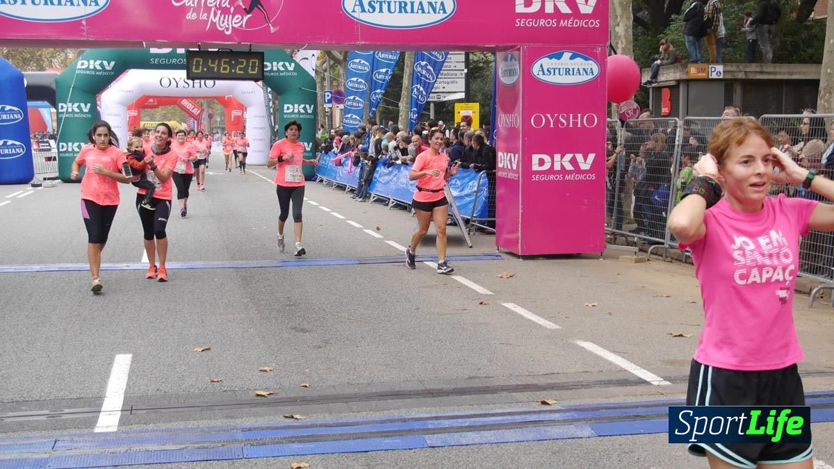 Galería Carrera de la Mujer Barcelona 2015  Arco izquierdo (0:41 a 0:50)