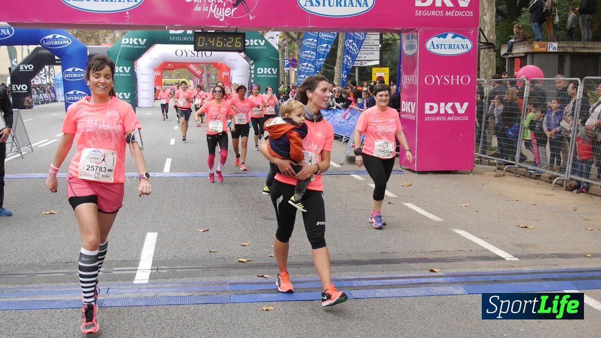 Galería Carrera de la Mujer Barcelona 2015  Arco izquierdo (0:41 a 0:50)