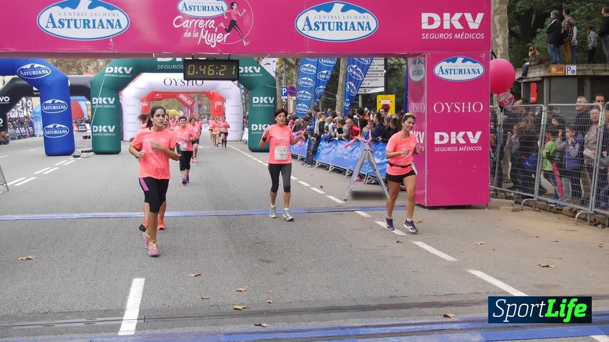 Galería Carrera de la Mujer Barcelona 2015  Arco izquierdo (0:41 a 0:50)