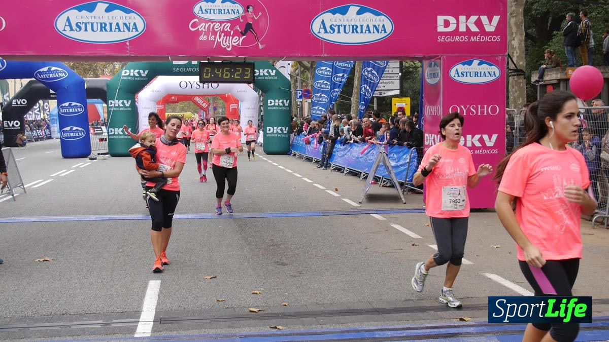 Galería Carrera de la Mujer Barcelona 2015  Arco izquierdo (0:41 a 0:50)