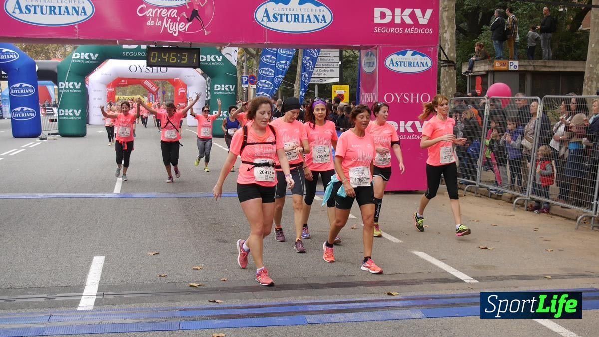 Galería Carrera de la Mujer Barcelona 2015  Arco izquierdo (0:41 a 0:50)