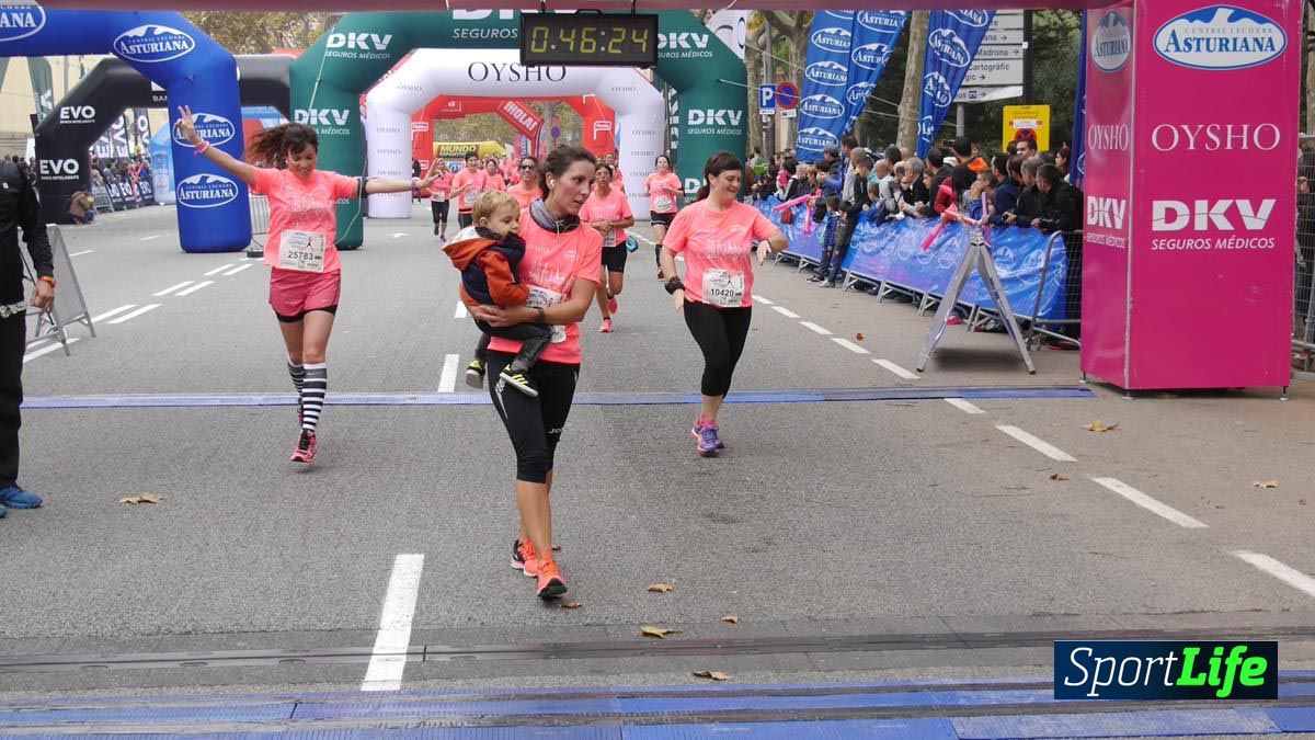 Galería Carrera de la Mujer Barcelona 2015  Arco izquierdo (0:41 a 0:50)
