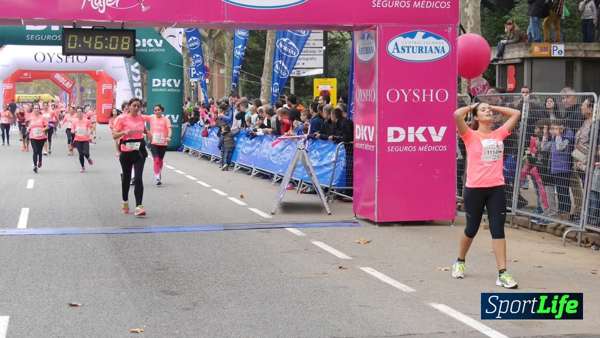 Galería Carrera de la Mujer Barcelona 2015  Arco izquierdo (0:41 a 0:50)