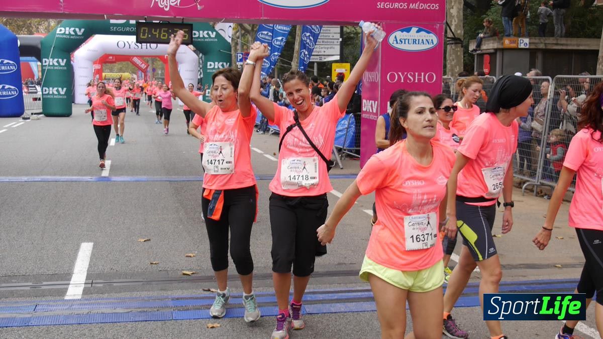Galería Carrera de la Mujer Barcelona 2015  Arco izquierdo (0:41 a 0:50)
