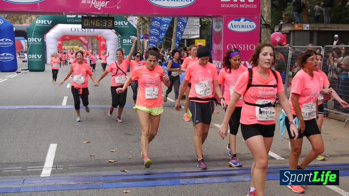 Galería Carrera de la Mujer Barcelona 2015  Arco izquierdo (0:41 a 0:50)