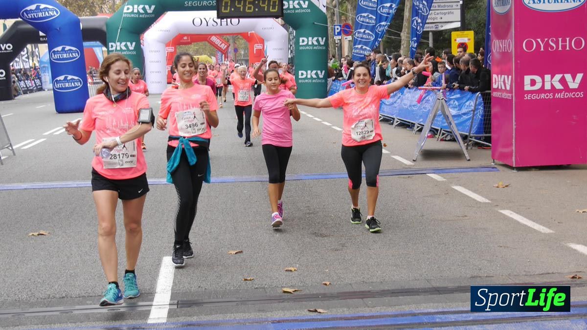 Galería Carrera de la Mujer Barcelona 2015  Arco izquierdo (0:41 a 0:50)