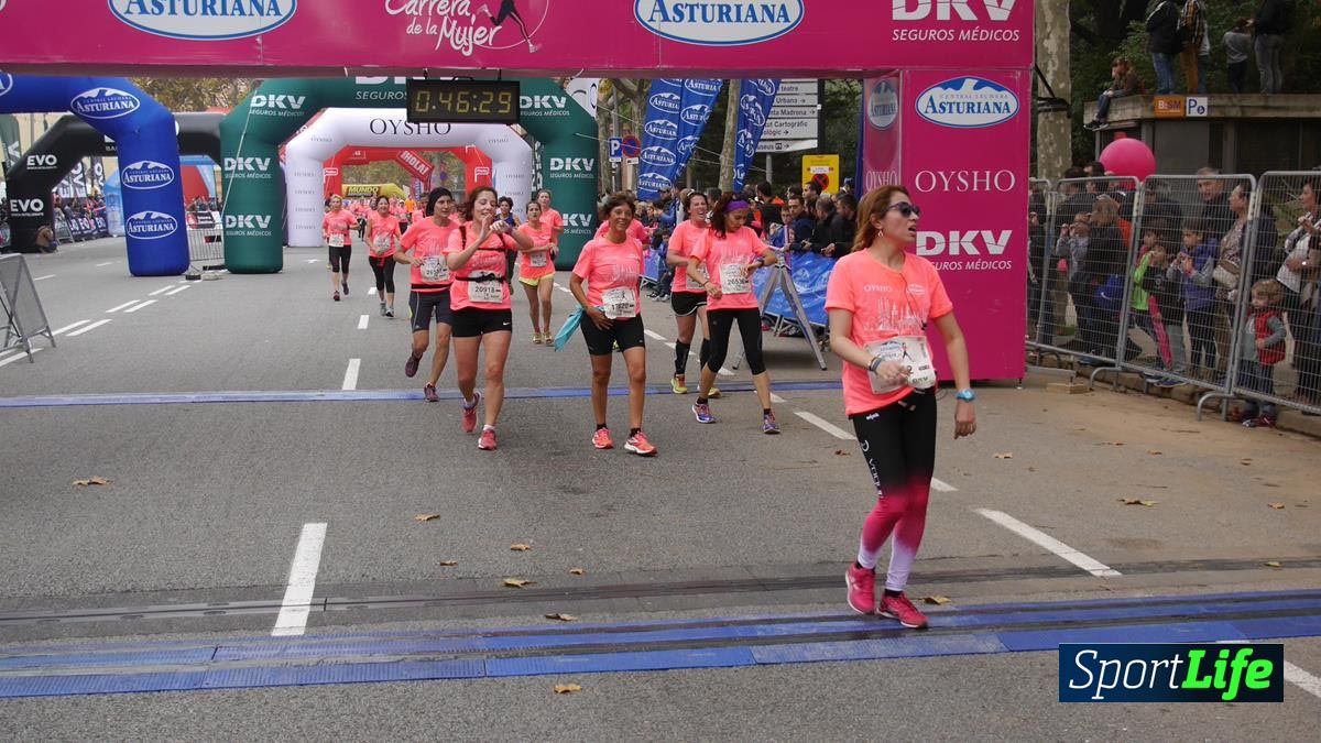Galería Carrera de la Mujer Barcelona 2015  Arco izquierdo (0:41 a 0:50)