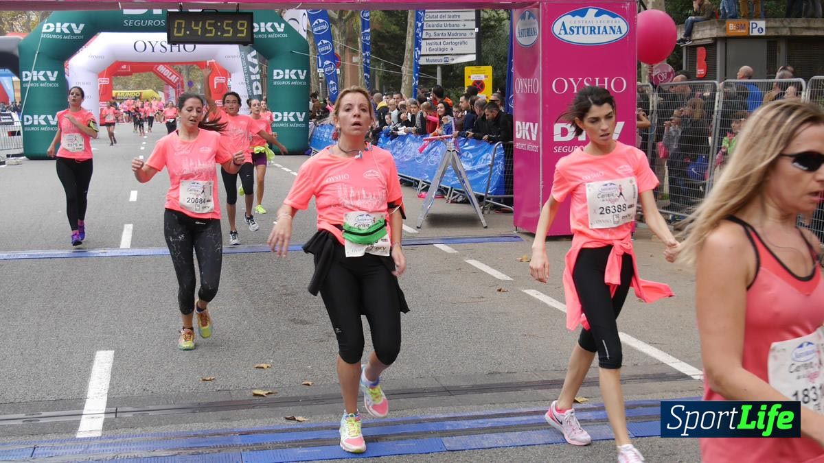 Galería Carrera de la Mujer Barcelona 2015  Arco izquierdo (0:41 a 0:50)