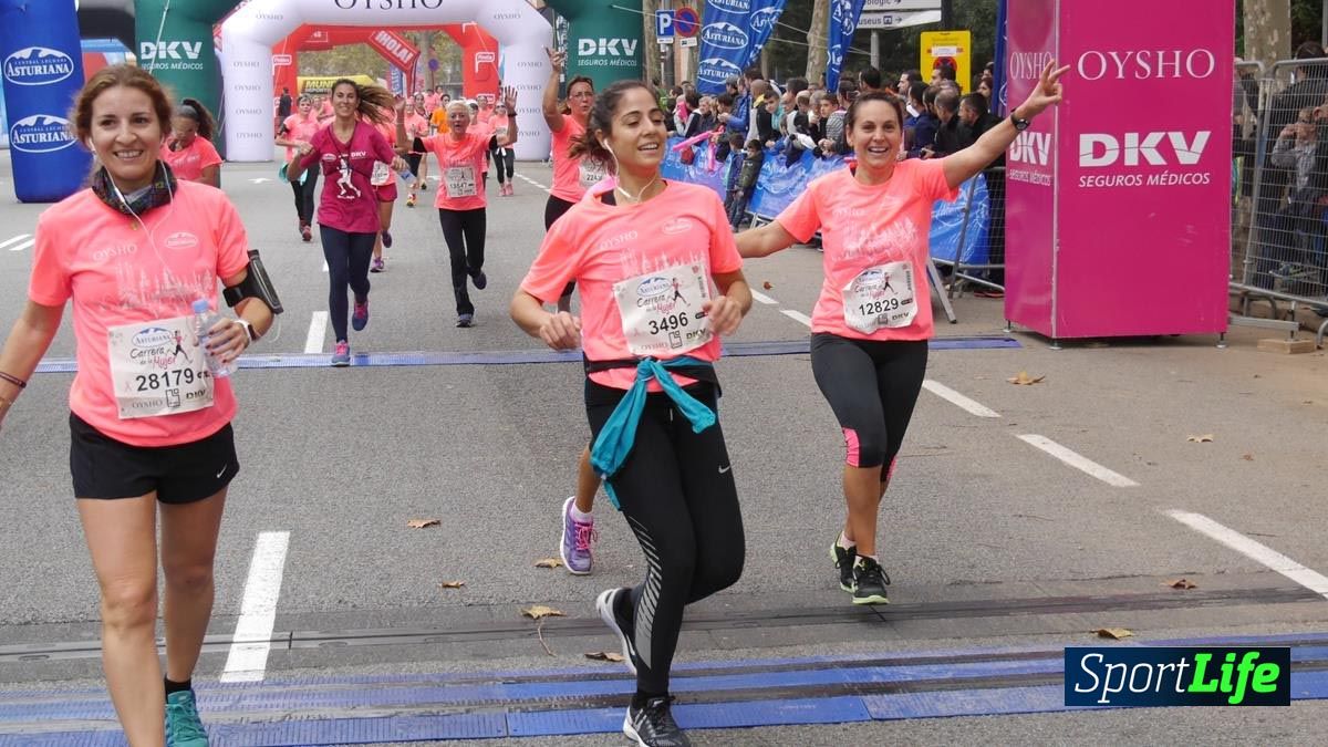 Galería Carrera de la Mujer Barcelona 2015  Arco izquierdo (0:41 a 0:50)