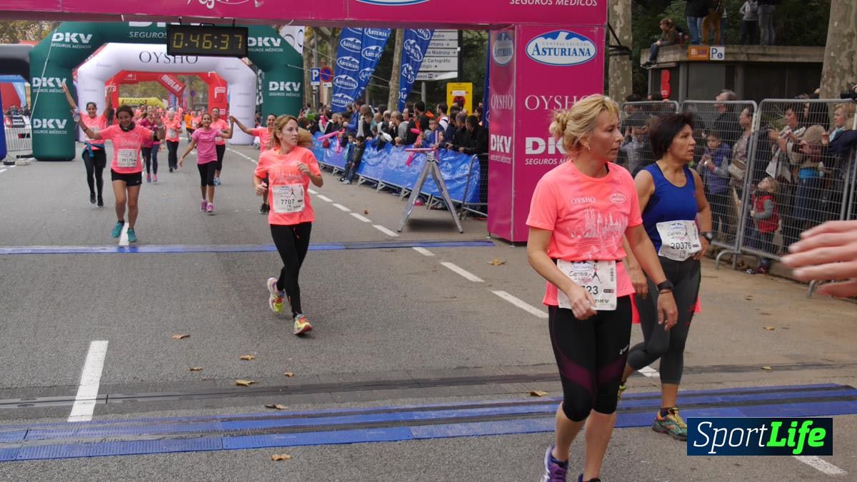 Galería Carrera de la Mujer Barcelona 2015  Arco izquierdo (0:41 a 0:50)