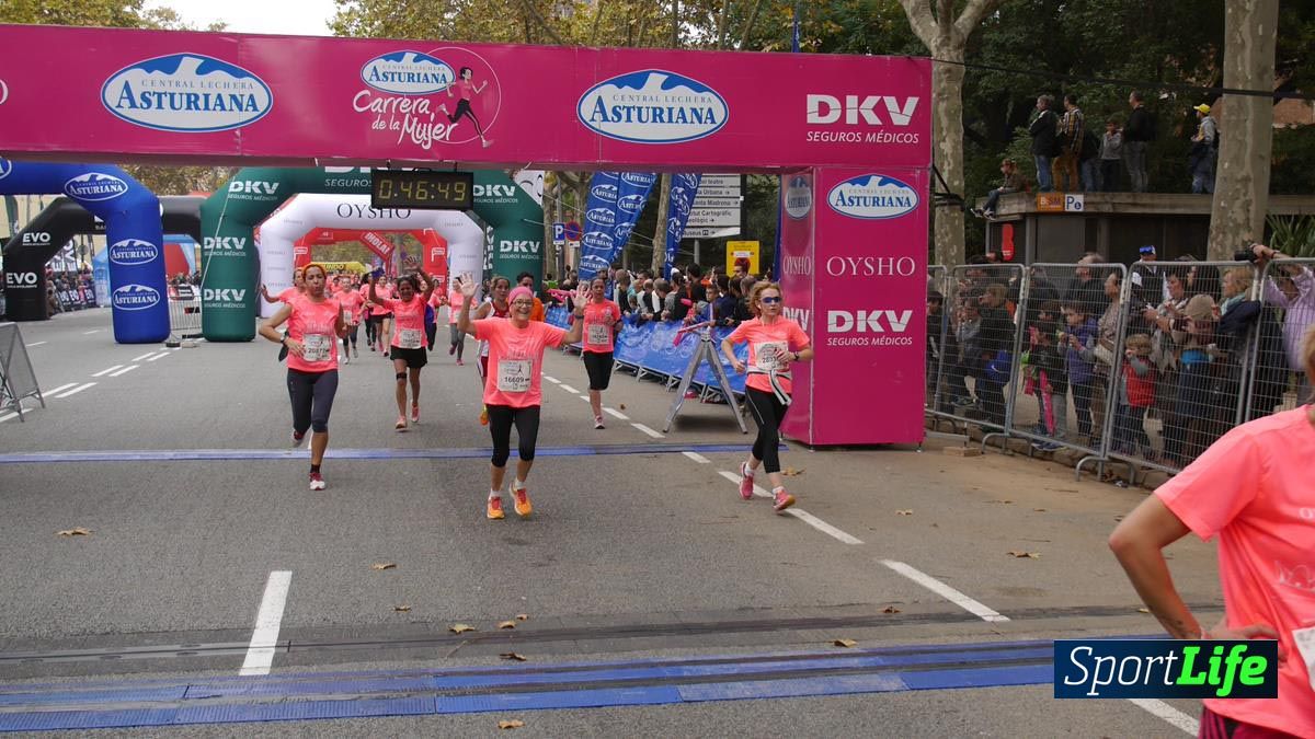 Galería Carrera de la Mujer Barcelona 2015  Arco izquierdo (0:41 a 0:50)