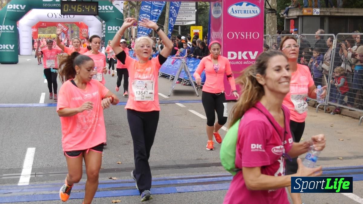 Galería Carrera de la Mujer Barcelona 2015  Arco izquierdo (0:41 a 0:50)